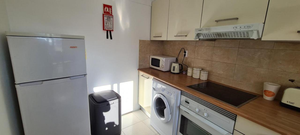 1 Bedroomed Apartment - Ocean View - Oura - Beach Albufeira Ngoại thất bức ảnh