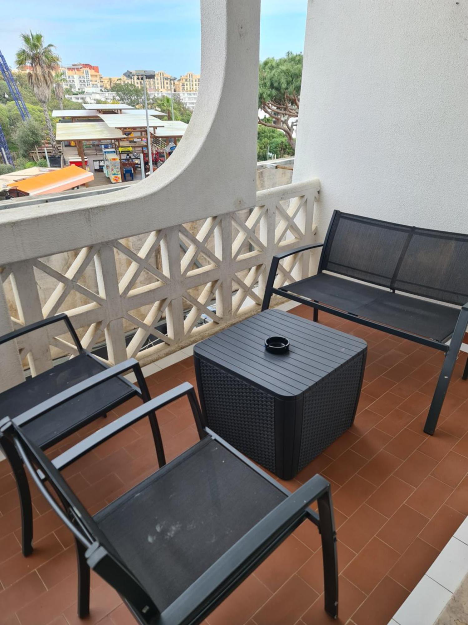 1 Bedroomed Apartment - Ocean View - Oura - Beach Albufeira Ngoại thất bức ảnh